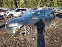 Vehiculos salvage en venta de Copart Graham, WA: 2011 Volkswagen GTI