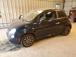 Salvage cars for sale at Abilene, TX auction: 2013 Fiat 500 POP