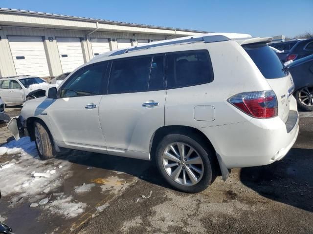 2008 Toyota Highlander Hybrid Limited