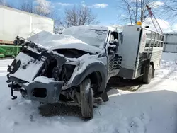 Salvage trucks for sale at Davison, MI auction: 2015 Ford F450 Super Duty