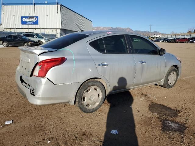 2015 Nissan Versa S