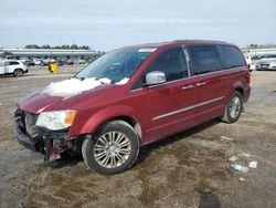 Salvage cars for sale at Harleyville, SC auction: 2016 Chrysler Town & Country Touring L