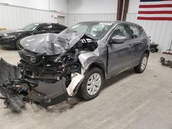 Salvage cars for sale at Windham, ME auction: 2019 Nissan Rogue Sport S