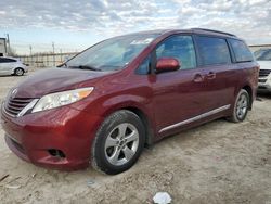 Vehiculos salvage en venta de Copart Haslet, TX: 2016 Toyota Sienna LE