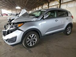 KIA Vehiculos salvage en venta: 2016 KIA Sportage LX