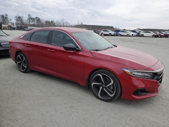 2022 Honda Accord Sport