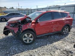 Toyota rav4 xle Vehiculos salvage en venta: 2015 Toyota Rav4 XLE