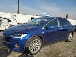 2016 Tesla Model X en venta en Van Nuys, CA