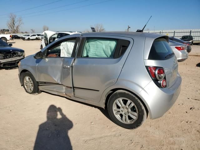 2014 Chevrolet Sonic LT