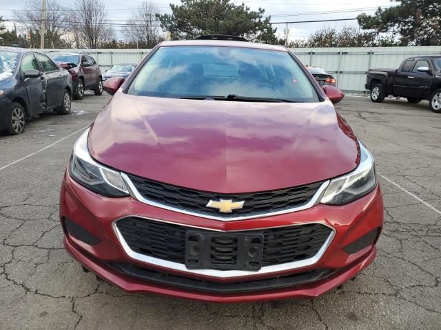 2018 Chevrolet Cruze LT