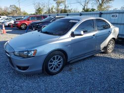 Salvage cars for sale at Riverview, FL auction: 2011 Mitsubishi Lancer ES/ES Sport