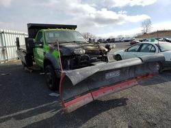 Salvage cars for sale from Copart Mcfarland, WI: 2008 Ford F550 Super Duty