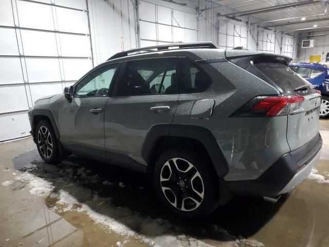 2019 Toyota Rav4 Adventure