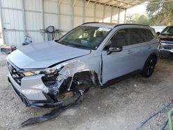 Salvage cars for sale at Midway, FL auction: 2025 Honda CR-V SPORT-L