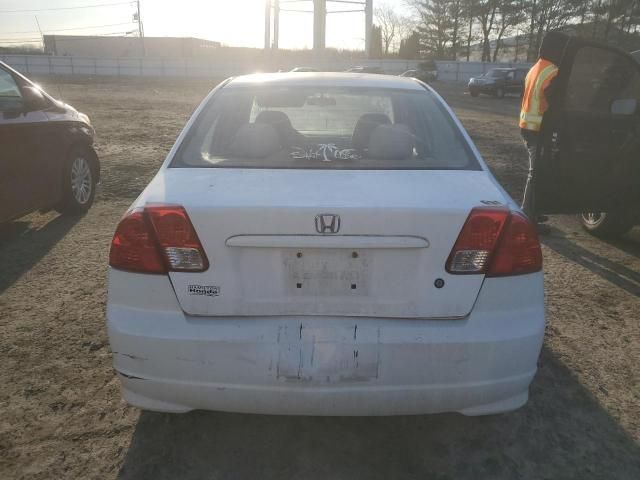 2005 Honda Civic DX VP