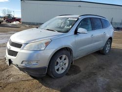 Chevrolet salvage cars for sale: 2009 Chevrolet Traverse LT