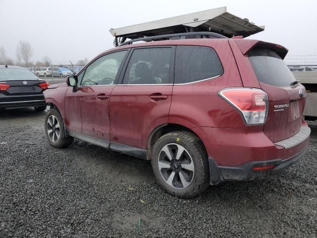 2018 Subaru Forester 2.5I Limited