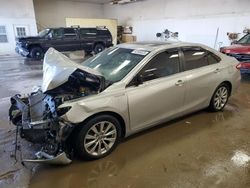 Salvage cars for sale at Davison, MI auction: 2015 Toyota Camry Hybrid