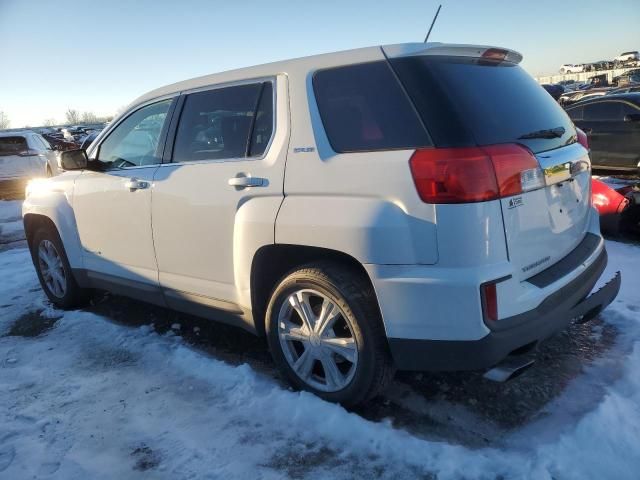 2017 GMC Terrain SLE