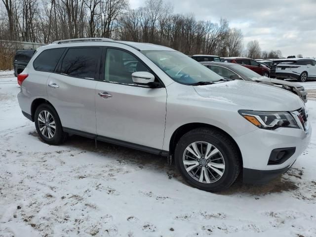 2019 Nissan Pathfinder S