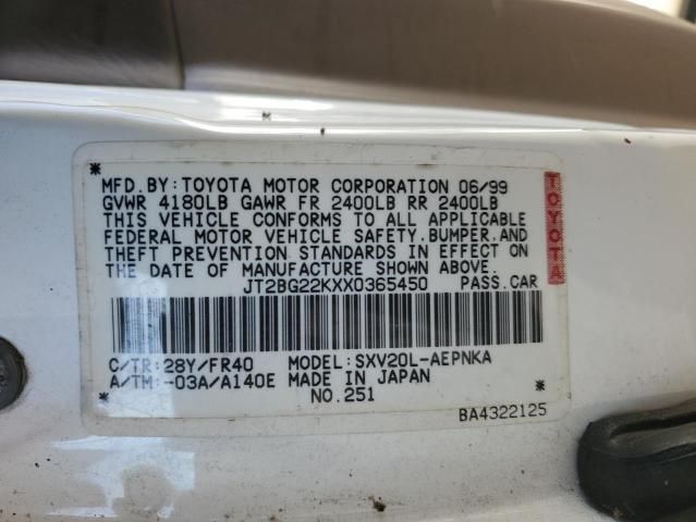 1999 Toyota Camry LE