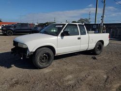 Salvage cars for sale at Homestead, FL auction: 2003 Chevrolet S Truck S10