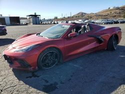 Salvage cars for sale at Colton, CA auction: 2022 Chevrolet Corvette Stingray 1LT