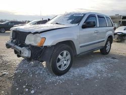 Salvage cars for sale at Fredericksburg, VA auction: 2008 Jeep Grand Cherokee Laredo