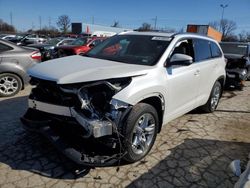 Toyota Highlander Vehiculos salvage en venta: 2016 Toyota Highlander Limited