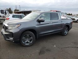 Salvage cars for sale at Denver, CO auction: 2023 Honda Ridgeline RTL-E