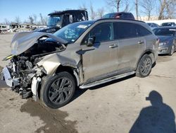 Salvage cars for sale at Bridgeton, MO auction: 2021 KIA Sorento S