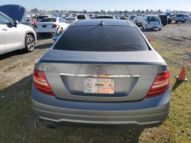 2012 Mercedes-Benz C 250