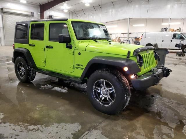 2013 Jeep Wrangler Unlimited Sport