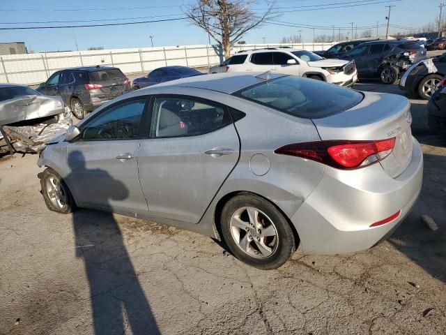 2015 Hyundai Elantra SE