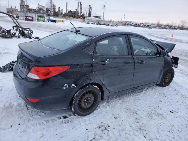 2014 Hyundai Accent GLS