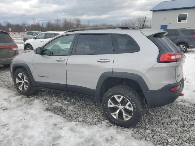 2018 Jeep Cherokee Trailhawk