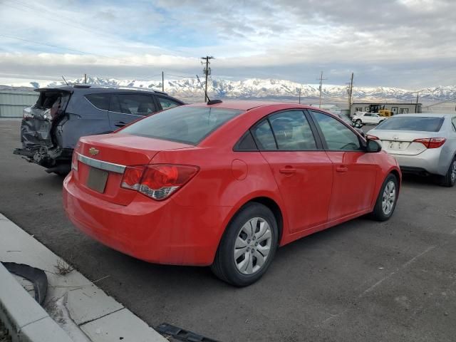 2015 Chevrolet Cruze LS