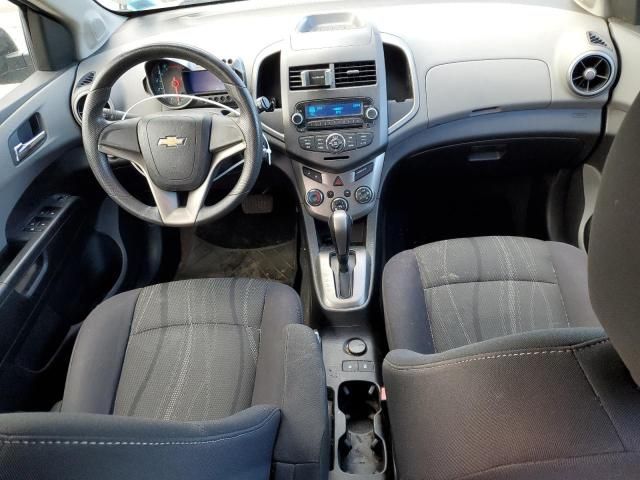 2012 Chevrolet Sonic LT