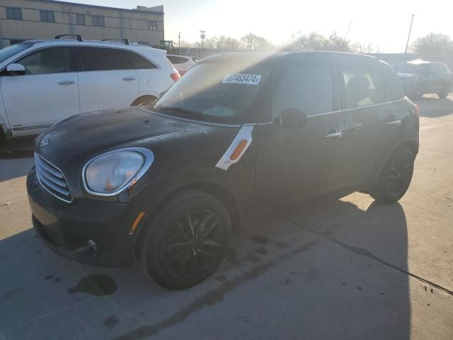 2012 Mini Cooper Countryman