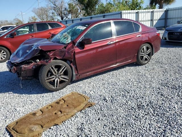 2017 Honda Accord Sport