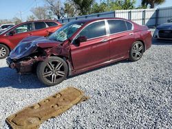 2017 Honda Accord Sport en venta en Riverview, FL