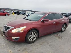 Salvage cars for sale at Grand Prairie, TX auction: 2014 Nissan Altima 2.5