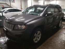 Jeep salvage cars for sale: 2015 Jeep Compass Latitude