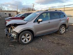 Salvage cars for sale at New Britain, CT auction: 2014 Subaru Forester 2.5I Premium