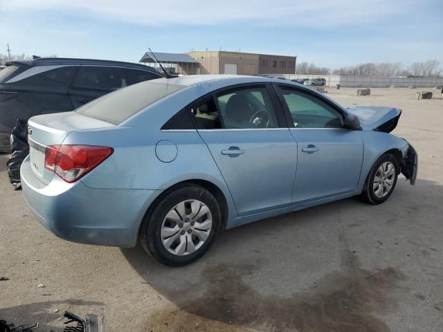 2012 Chevrolet Cruze LS