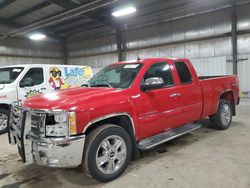 Salvage cars for sale from Copart Des Moines, IA: 2012 Chevrolet Silverado K1500 LT