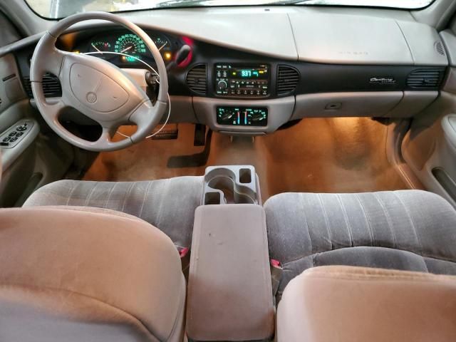 2001 Buick Century Custom