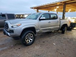 2018 Toyota Tacoma Double Cab en venta en Tanner, AL