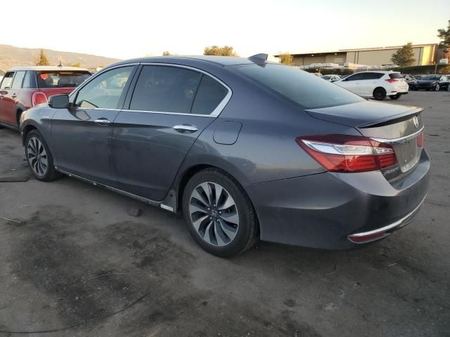 2017 Honda Accord Touring Hybrid