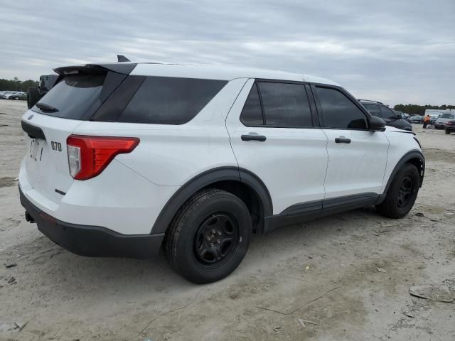 2020 Ford Explorer Police Interceptor